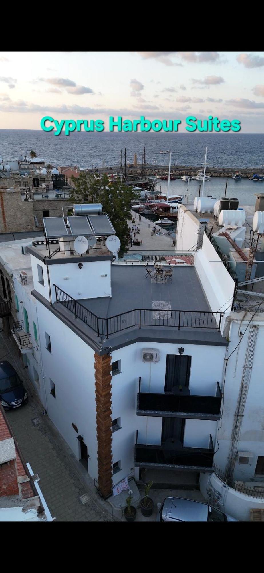 Cyprus Harbour Suites Kyrenia  Exterior foto